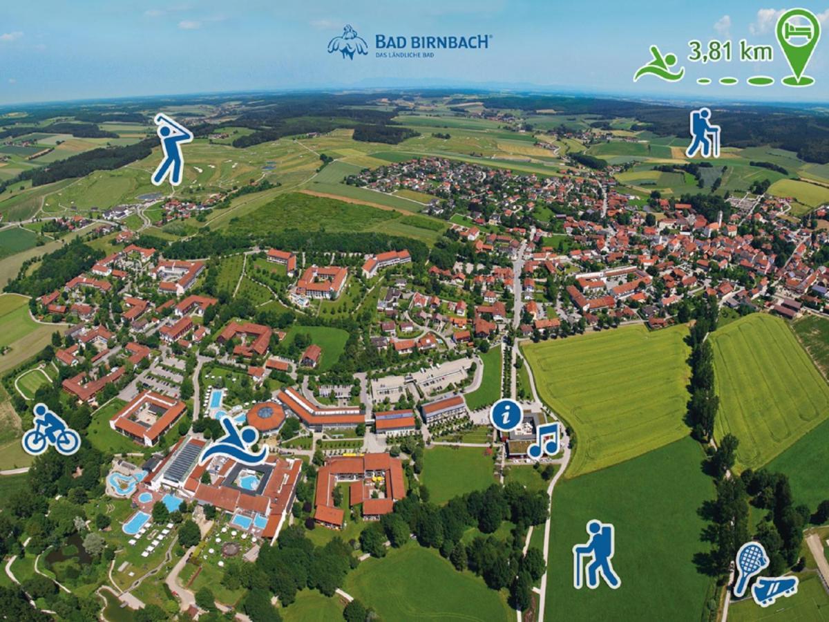 Ferienwohnungen Kirschner Bad Birnbach Dış mekan fotoğraf